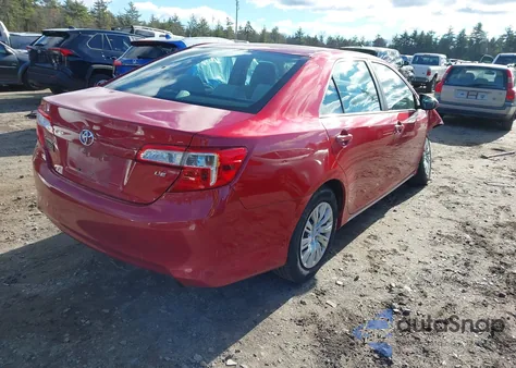 2013 Toyota Camry Le from USA, damaged, VIN 4T1BF1FK3DU681688